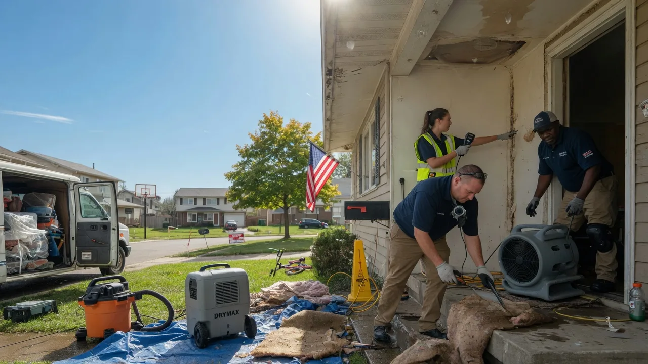 Water Damage Restoration in Chatsworth, GA near me